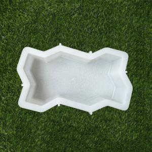 China Maple Leaf 400-500kg/Cm2 Pvc Plastic Paver Mould For Walkway on sale