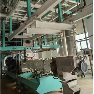 Double Screw Floating Fish Feed Pellet Making Machine 8-12t/h Capacity