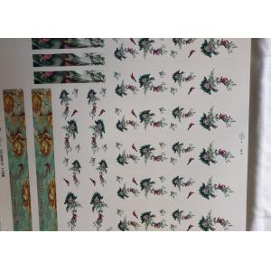 Personalized Anti Scratch Water Decals For Furniture / Bedroom / Table