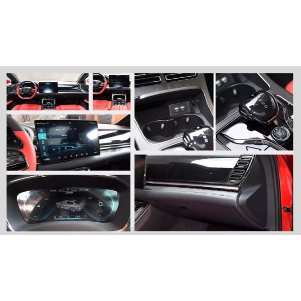 2022 Chinese New Energy Vehicle High Speed Byd Han EV 4 Wheel Electric Car New Car