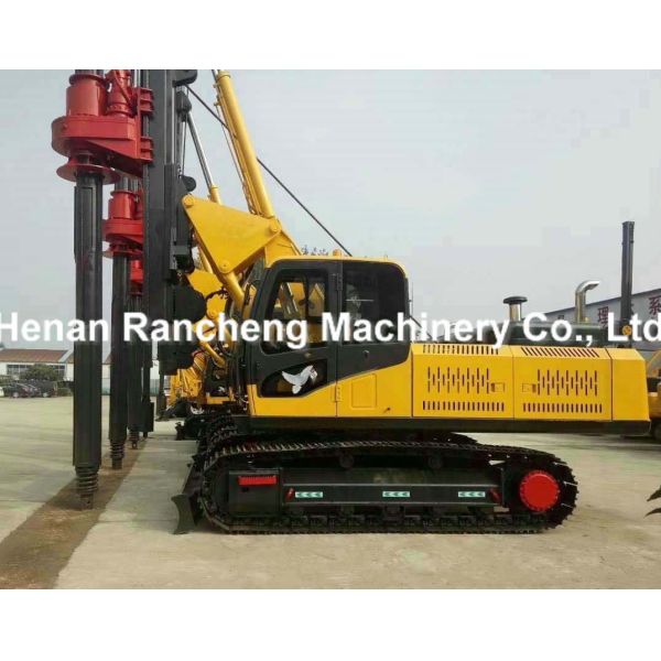 Auger Piling Pile Driver Breaker Rock Drill DTH Core Rotary