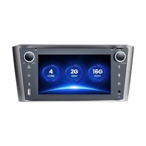 China Toyota Avensis T25 Bluetooth Toyota Car Stereo Android Auto Wifi Head Unit wholesale