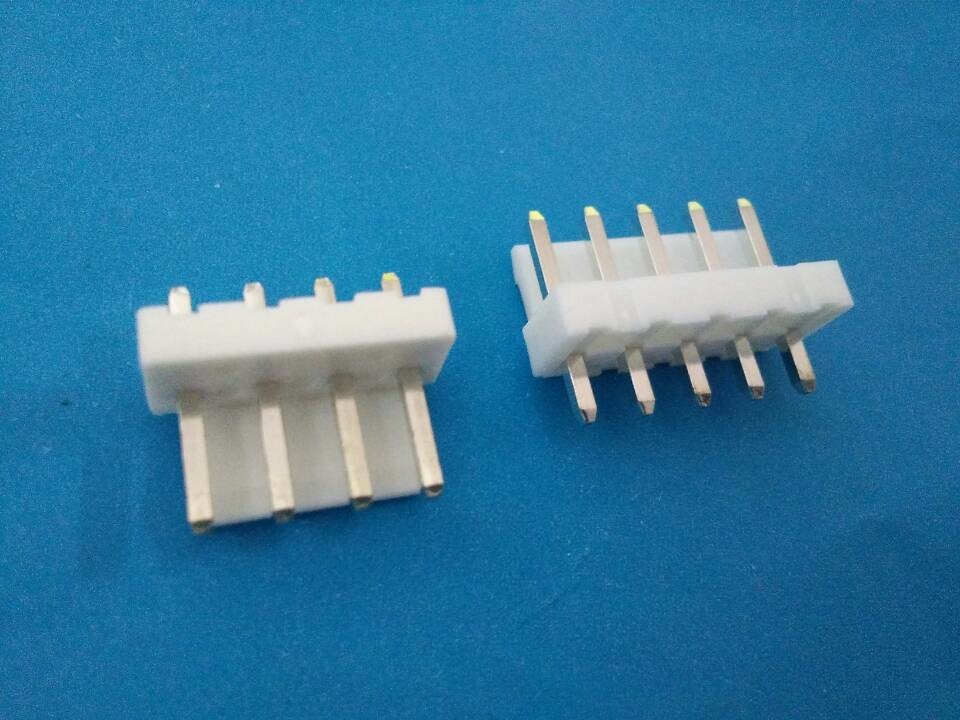 China VH 3.96mm PCB Board Connector , DIP Wafer 2 Pin Circuit Board Connector wholesale
