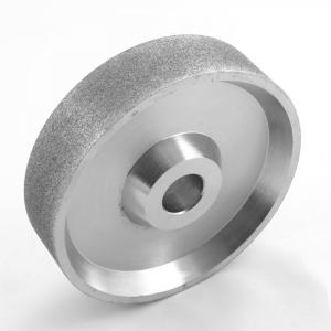 China 120 Grit 1A1 Surface Straight Cup Grinding Wheel For Lapidary Polishing on sale