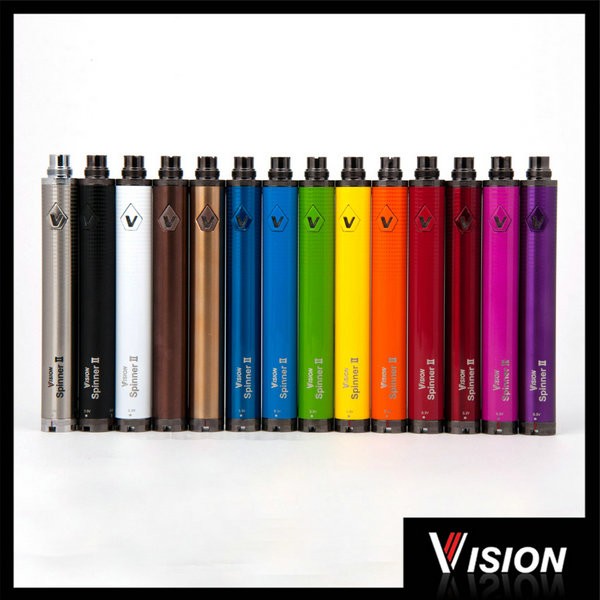 Vision Spinner II battery 650Mah, 900Mah, 1100Mah, 1300Mah