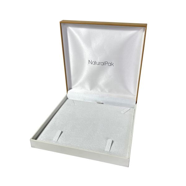 Manufacture Custom Necklace Hinged Box,printed packaging boxes