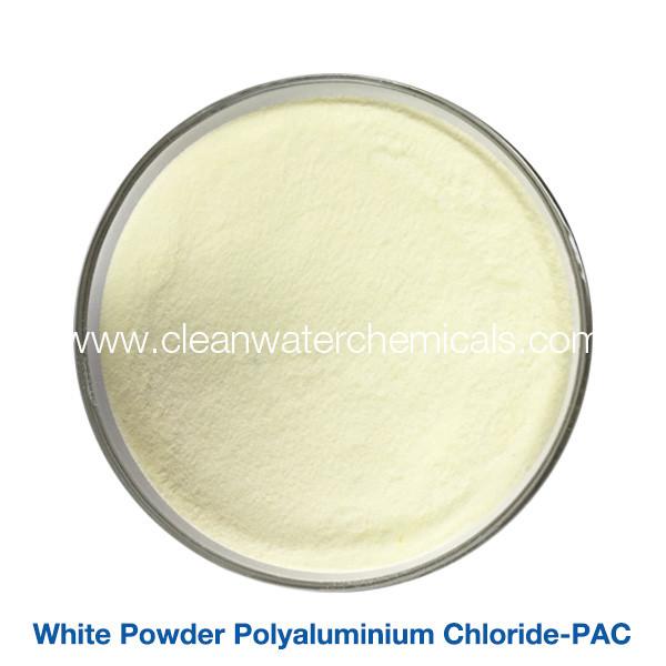 Quality White Polyaluminum Chloride  for Drinking Water Treatment for sale