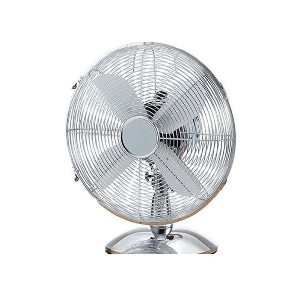 Electric Desk Fan oil-rubbed bronze Three Speeds 30 watt motor 50Hz