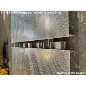 Industrial Electronic Weighbridge manufacturers 3m width by 18m length weigh