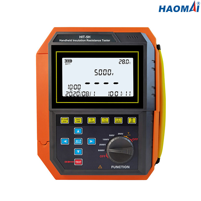 China Anti Interference Insulation Resistance Test Instrument Handheld 5kv wholesale