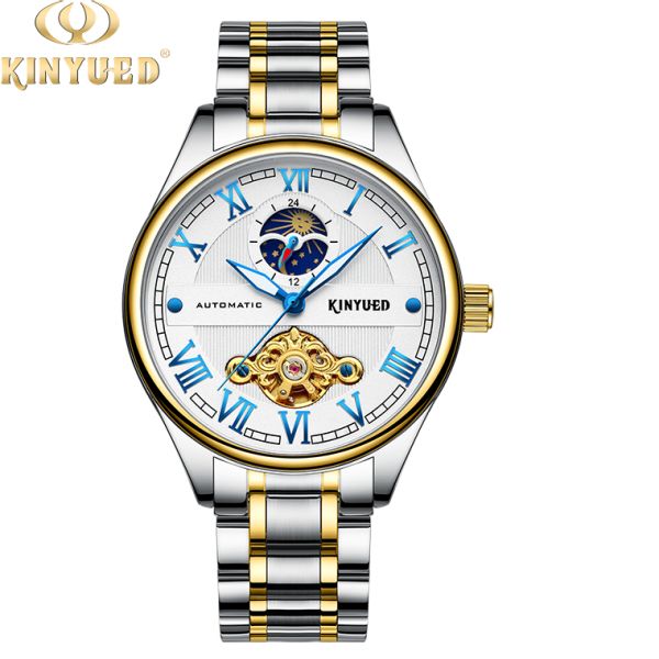 Factory supply OEM custom fashion charm mens watch in wristwatches