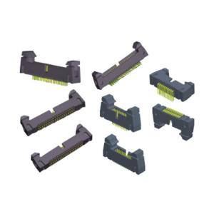 Plastic Right Angle PC3.2 Ejector Pin Header 1.27 Mm Two To Four Row