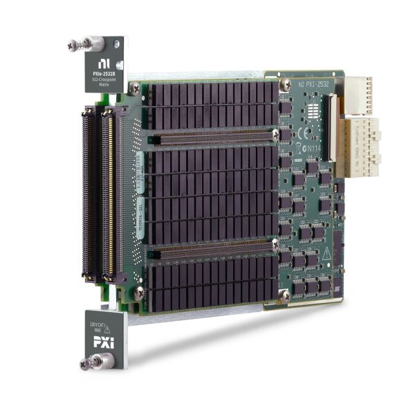 PXIe-2532B PXI Matrix Switch Module National Instruments 2000 Switches/Sec 30MHz Bandwidth