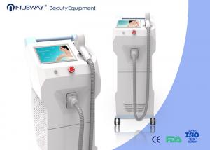 China 808nm diode laser epilation desktop machine with permanent hair removal laser handpiece/diode laser producer wholesale
