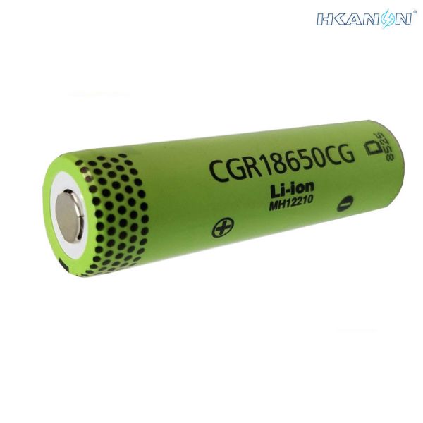 High Temperature Rechargeable NMC Battery Cells CGR18650CG Panasonic 2250mAh