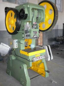 L-R C Frame Table Punch Press Machine Deep Throat Fixed 1250 KN Capacity 11KW
