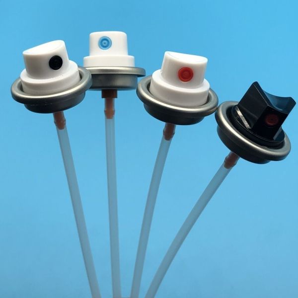 Aerosol Paint Valve - Convenient Solution for Easy Spray Application - Universal Compatibility and Adjustable Flow