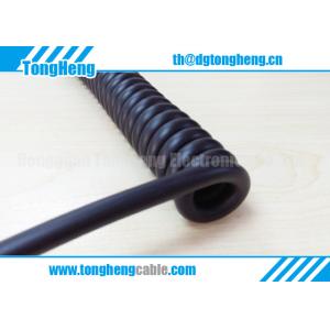 China Easy Operation Polyurethane Sheathed Coil Spiral Cable wholesale