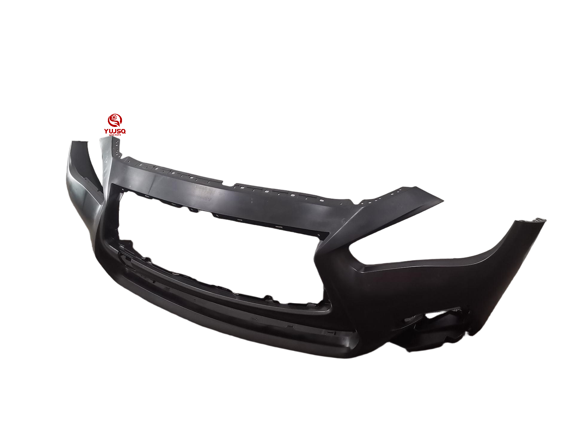 OE 62022-6HJ2H Front Bumper Lip for Infiniti Q50 2014-2017 Universal Fit