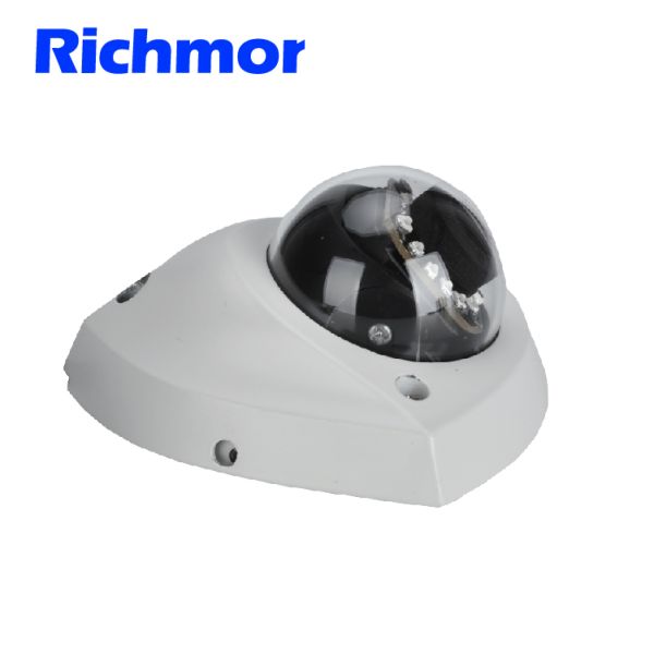 720p Waterproof Dome Camera Night Vision CCD Sensor H.264 Video Compression OEM Supported