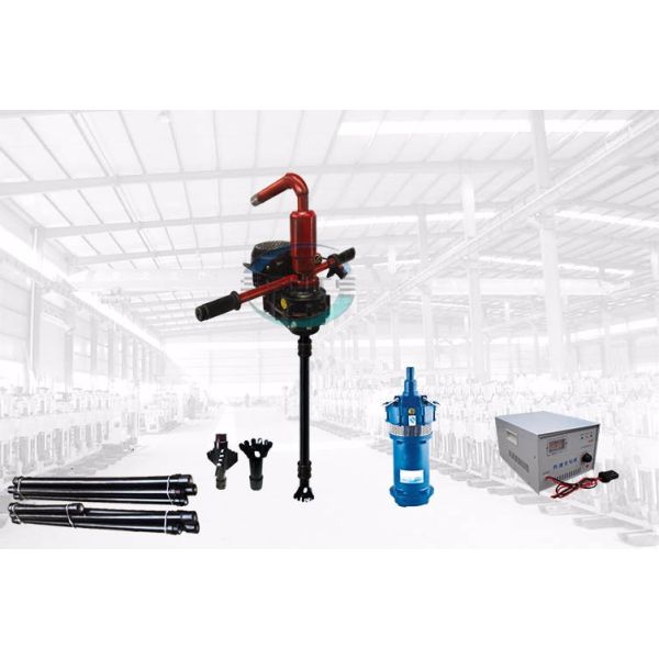 Home use AKL-40 well drilling equipment