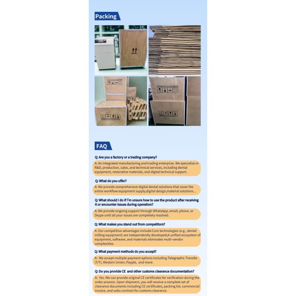 Self Cleaning Dental Lab Dust Extractor 55dB Teeth Vacuum Cleaner Zirconia Dry Milling