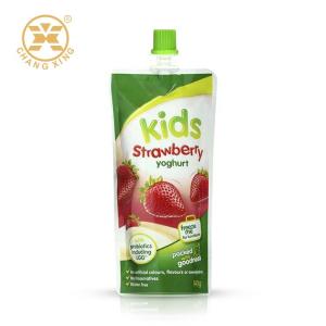 China Aluminum Foil Gravure Detergent Packaging Pouch VMPET Fruit Juice Packaging wholesale