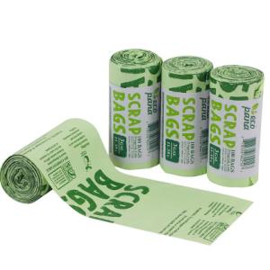China Plastic Biodegradable Garbage Bags / Compostable Trash Bags Roll wholesale