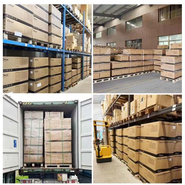 Sun-6k-sg03lp1-eu and Sun-12k-sg04lp3-eu Solar Powmr Hybrid Inverter Perfect for Home