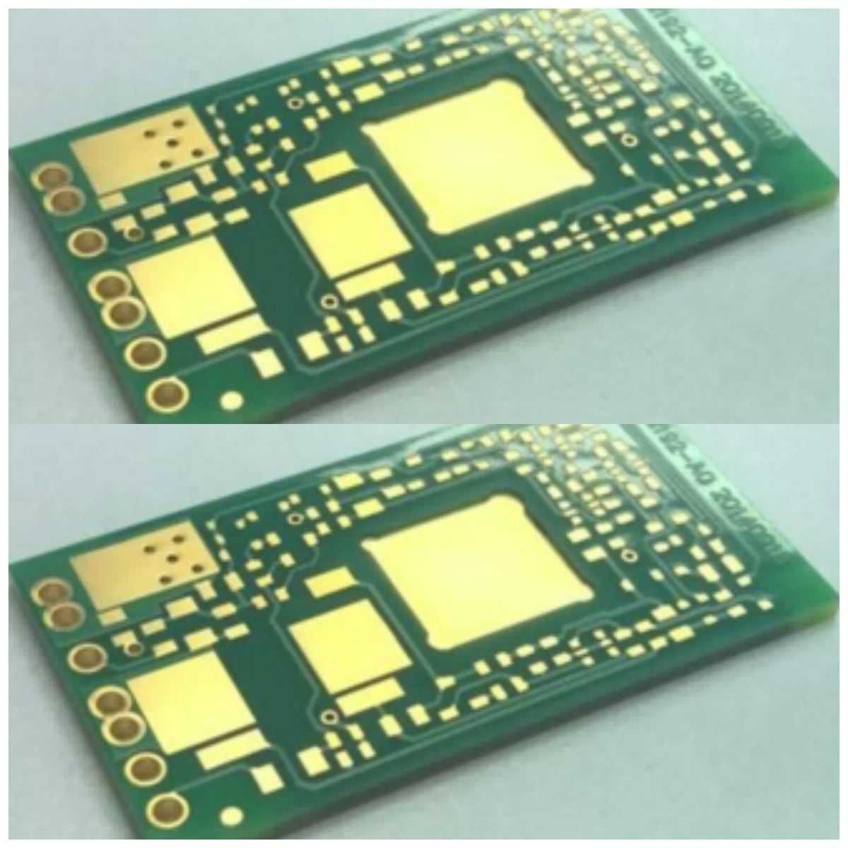 Quality Matt Green Multilayer custom Circuit Board Immersion Gold 3u Impedance Control High TG for sale