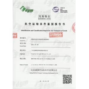 Shenzhen Jinghongtai Technology Co., Ltd. Certifications