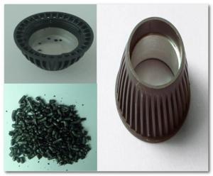 China Excellent Thermal Conductive Plastic for LED Lamp Cup 150℃ Heat Deflection Temperature TCP™100-50-01A wholesale