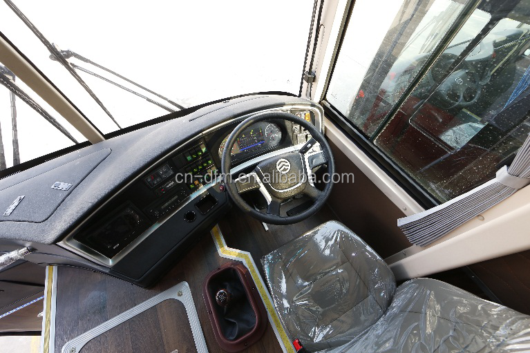 s Refurbished 57 Seats Coach Used Buses with 6 8L Engine Capacity and G.V.W of 15000kg