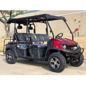 China 6.86 Gal Six Seater Golf Cart on sale