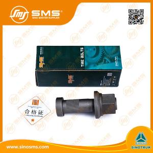 China AZ9100410104 Front Wheel Bolt With nut Sinotruk Howo Chassis wholesale