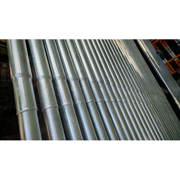 11 METERS TUBULAR STEEL POLES TENSION IRAQI STAIRCASE STEEL POLES