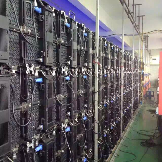 Clear View P3.91 RentaOutdoor LED Screen Refresh Frequency 1920Hz with Video Processor