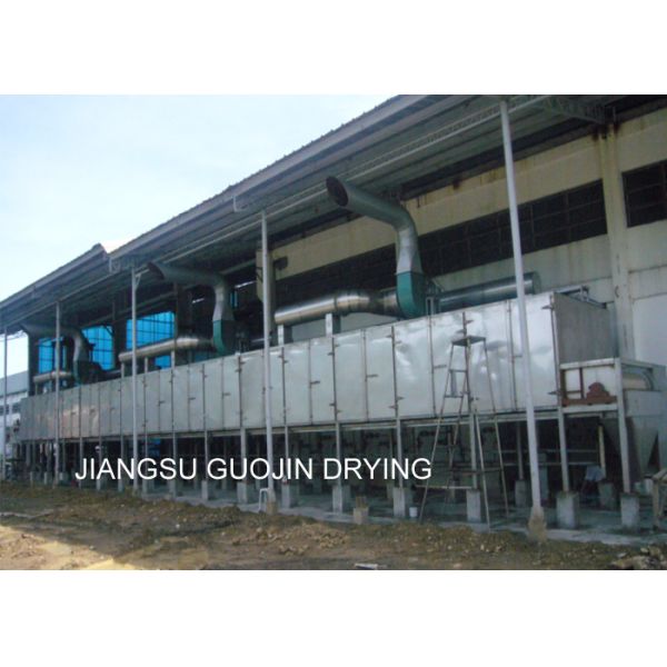SPCD Series Single Pass/Single Stage Conveyor Mesh Belt Dryer