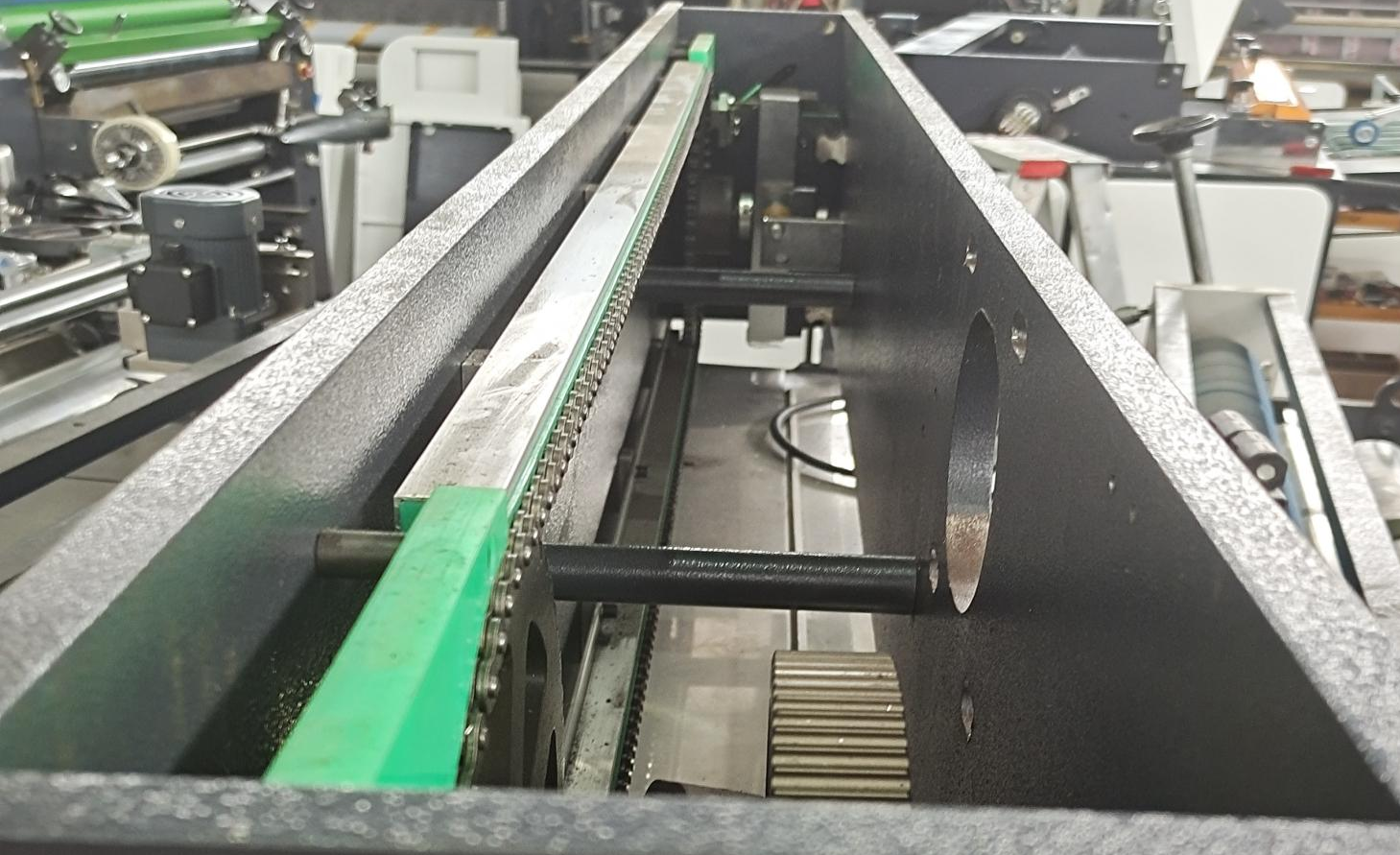 Magazines Automatic Lamination Machine High Speed Film Lamination Machine