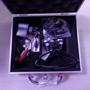 China Binocular 2.5X 3.5X Dental Loupes Dentist Surgical Medical LED Head wholesale