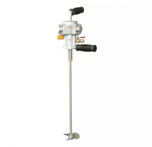 China Stirrer Jacketed Tank Agitator Mixer Stainless Steel Portable Pneumatic Air Paint wholesale