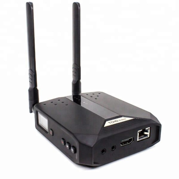 4G WIFI H.264 H.265 Video Encoder For Outdoor Live Streaming Via WIFI And