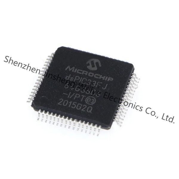 Semiconductor DSPIC33FJ64GS606-I/PT Digital Signal Processors & Controllers -