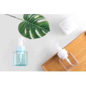 China Colorful 650ml Foam Dispenser Bottle , Square Cosmetic Cleaning Hand Soap Pump Bottles wholesale