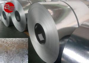 China Hot Dipped Galvalume Steel Coil With CRC Material DX51D / SGCC Grade wholesale