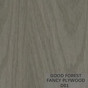 China Fancy Plywood OAK Veneer Board Customized For Wardrobes Usage wholesale