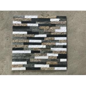 China Quartzite Wall Cladding Stacked Natural Stone Veneer Panels wholesale