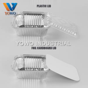 China 205*110*55mm 1.5lb Aluminium Foil Lunch Box wholesale