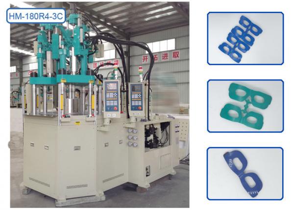 Quality 3 Layers Plastic Injection Moulding Machine For Optical Glasses Frame for sale