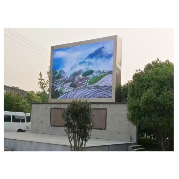 RGB Full Color P10 Outdoor LED Billboard High Definition For Digital Advertising